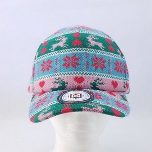 Makerwear Christmas Sweater Knit Cap Hat O/S